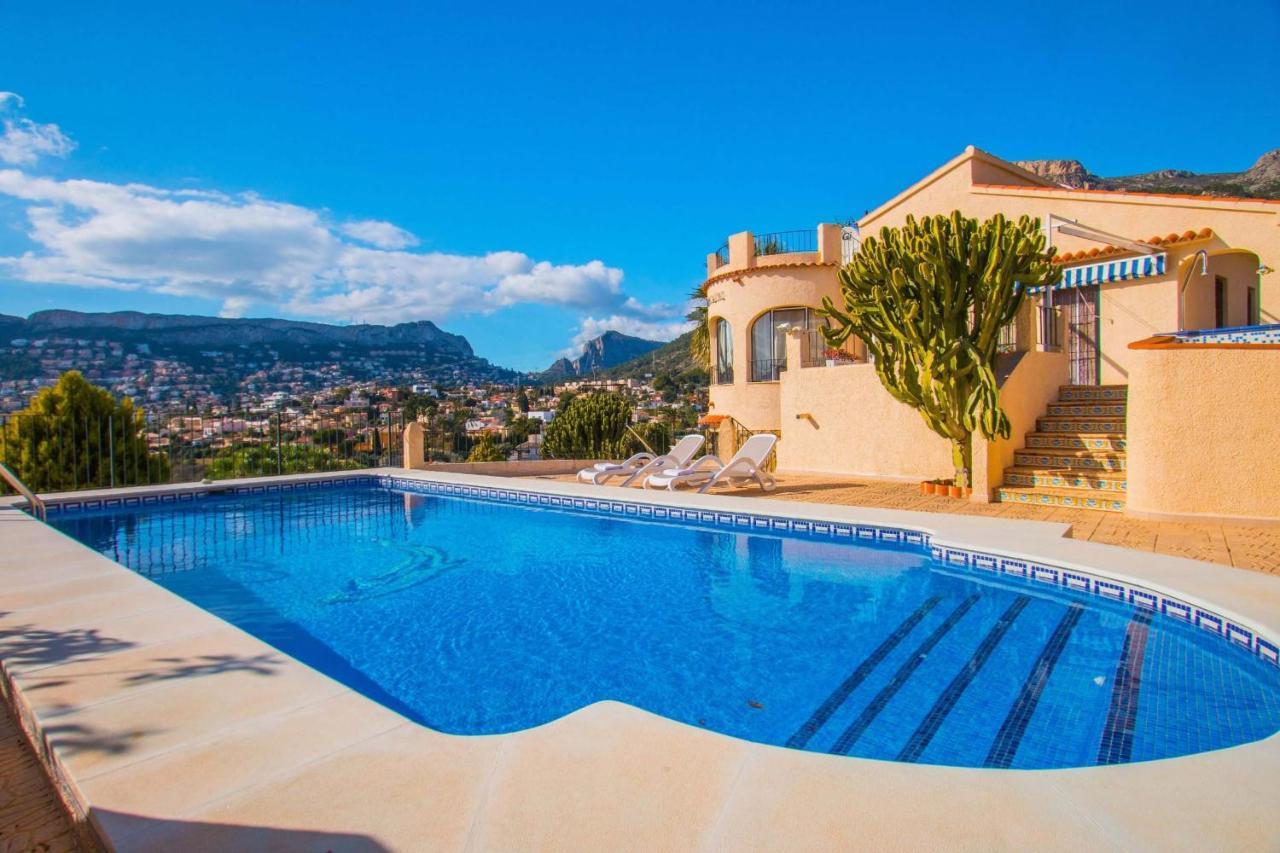 Villa Markus - Plusholidays Calpe Exterior photo