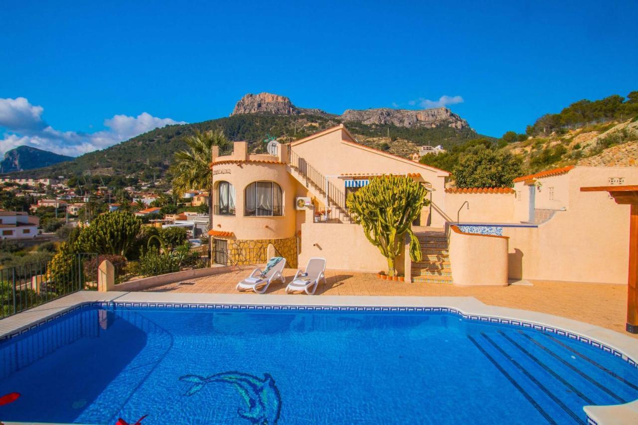 Villa Markus - Plusholidays Calpe Exterior photo
